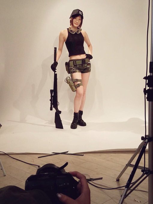 Twitterのコスプレ画像4