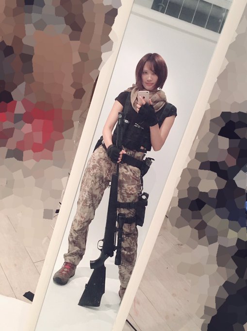 Twitterのコスプレ画像3