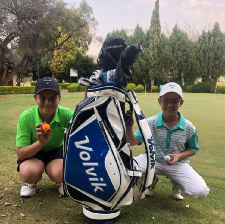 VolvikSA's tweet photo. Rialdo &amp; Ruben At NW Junior Open At MooiNooi. Congratulations to @Ruben Netto As The Winner. @VolvikSA @VolvikKorea @theproshop @WorldLongDrive @Quantum #Changethegame #Changethecolor #1ColorBallOnTour https://t.co/0N9tjdT5cl