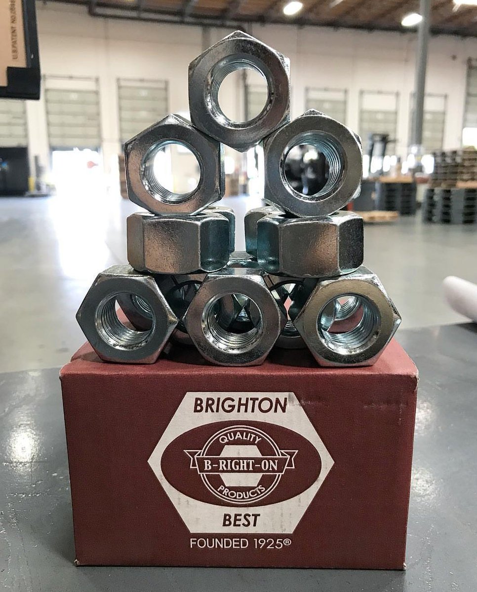 ~The calm before the storm~ Getting ready to rock this week!
 #BrightonBest #Proferred #Ironclad #MoreThanFasteners #SantaFeSprings #cleanwarehouse #toolsforsuccess #pallets #wegotnuts #Fasteners #TestedTriedTrue #BBI #BrightonBest #DemandTheBest #Since1925 #steel #warehouse