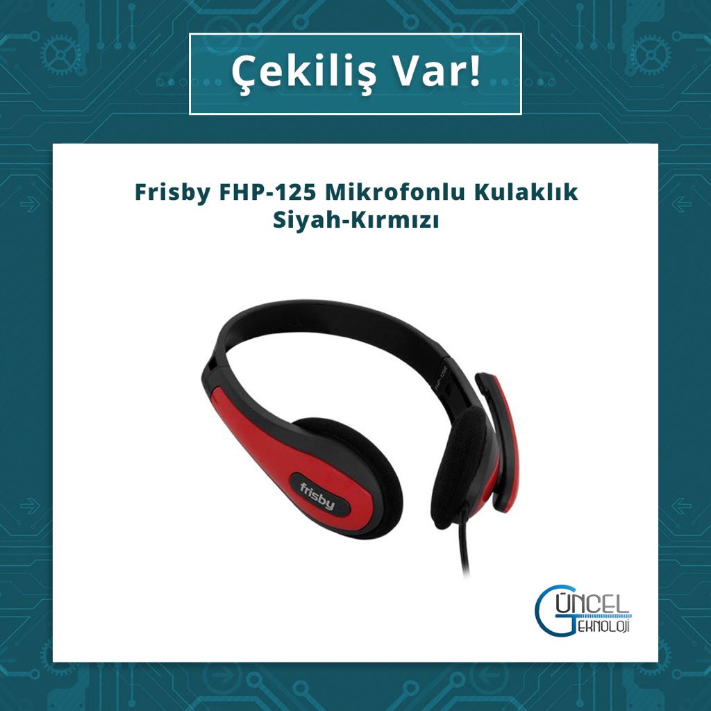 Çekilişe katılmak için yapman gerekenler aşağıda:
→Sayfamızı takip et
→Gönderiyi beğen ve retweet yap
→Yoruma 1 arkadaşını etiketle .
.
.
#teknoloji #bilgisayar #çekilişvar #cekilis #kulaklık #frisby #istanbul #ankara #izmir #beğeni #takip #takipci #like4likes