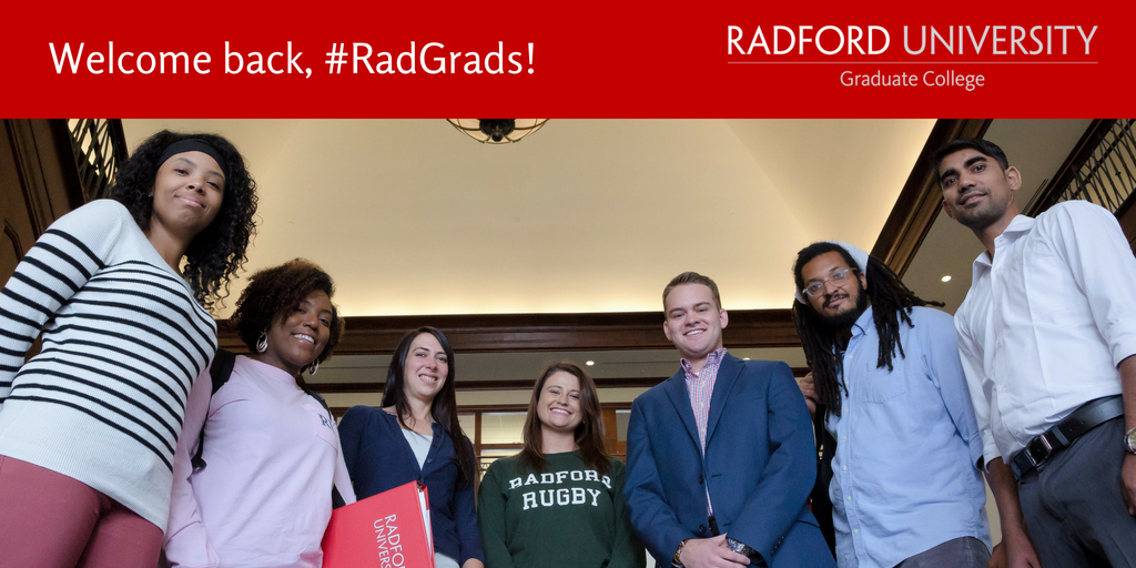 Radford Grad College tweet media