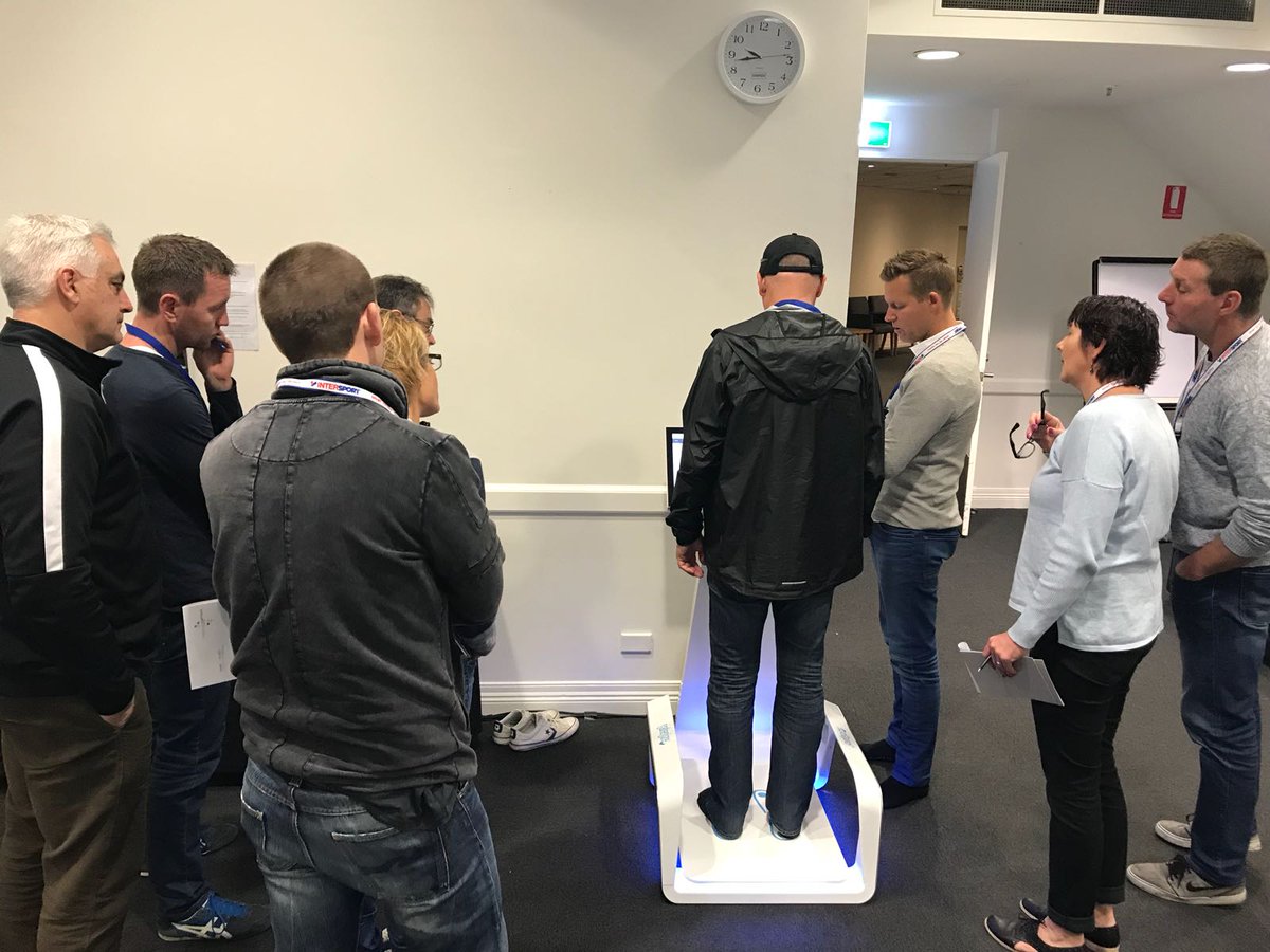 SafeSizeWOW's tweet photo. Super delighted to attend the AGM INTERSPORT Australia in Melbourne, exhibiting our unique solution! Hope to get everyone as excited as we are! 🤗🤩
#safesize #intersport #sports #running #excited #3D #scanner #omnichannel #agm #australia https://t.co/99zYxjARBm