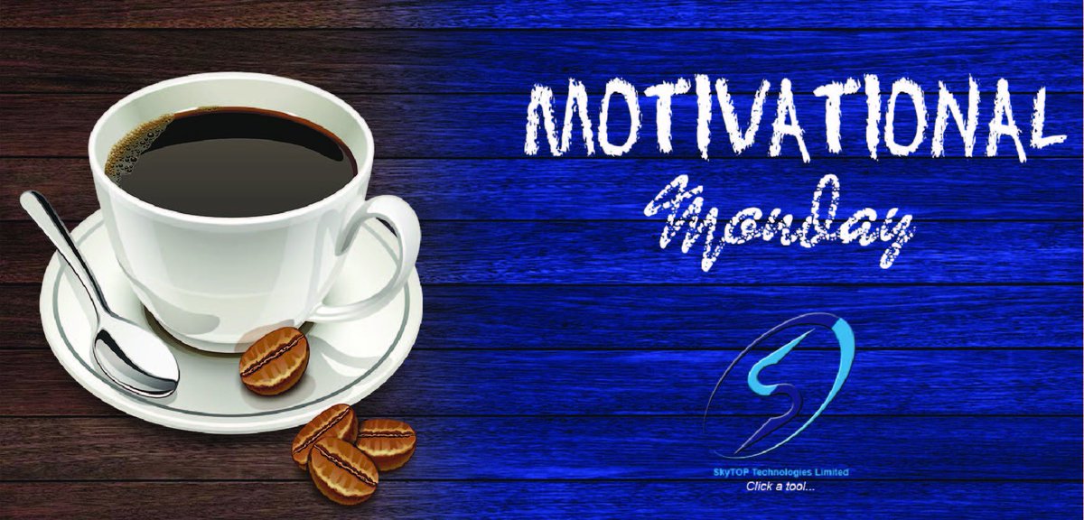 SkyTOPOfficial's tweet image. What&apos;s your driving force this morning? #ClickATool #MotivationMonday