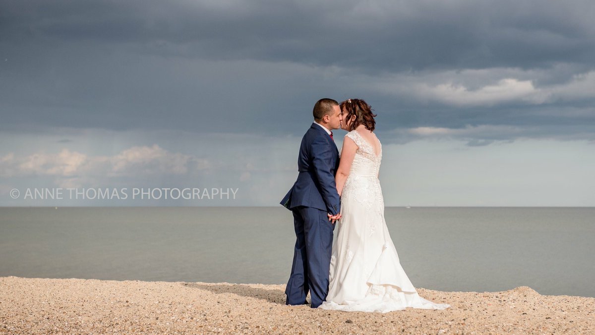 Beach wedding photography this weekend. Happy Bank Holiday guys! #weddingphotographer #essex #suffolk  #ladyphotographer