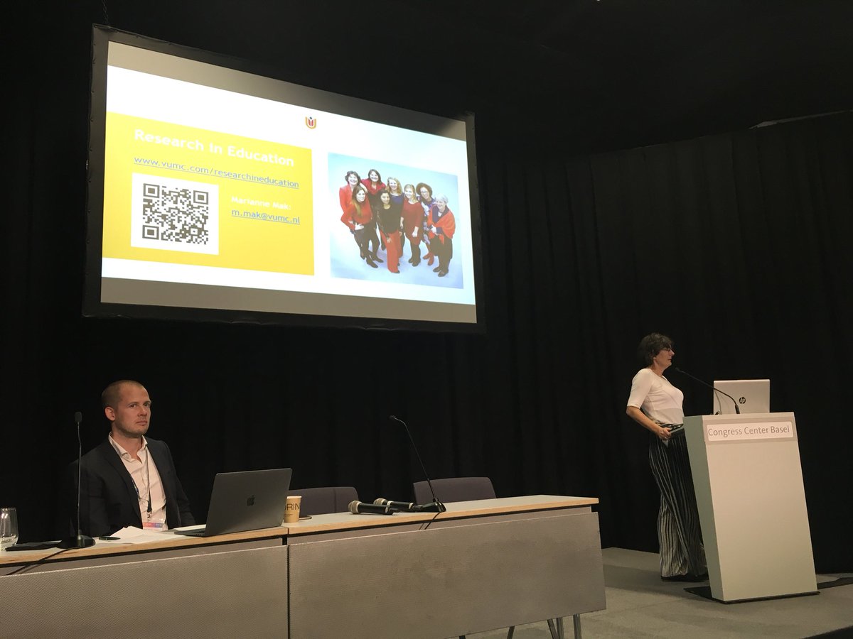 #amee2018 4 profiles of unprofessional behaviour: accidental, gaming-the-system, struggling and disavowing profiles.#@MarianneMak