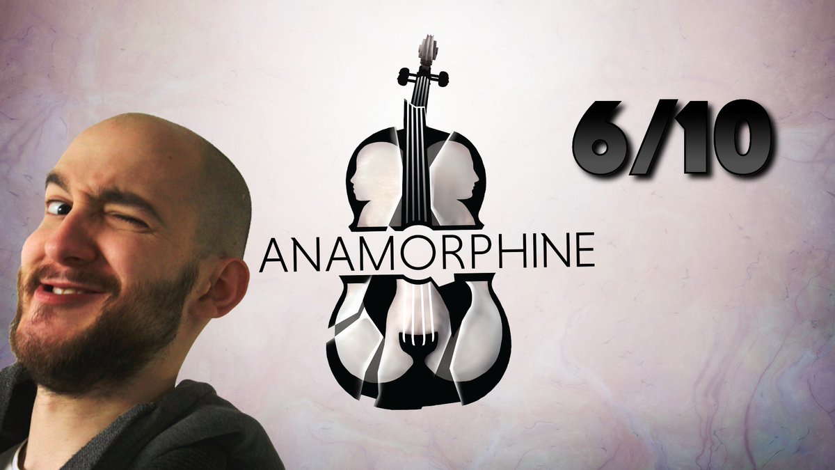 Jesuisungameur's tweet photo. LE TEST #JSUG D'#ANAMORPHINE RÉDIGÉ PAR P-Y !
"Sur le papier, #Anamorphine avait tout pour être un jeu excellent et pour nous faire vivre une expérience hors du commun". Et pourtant...
Le verdict ici ➜ https://t.co/lHJThEfAza. https://t.co/nMXX6drSzC