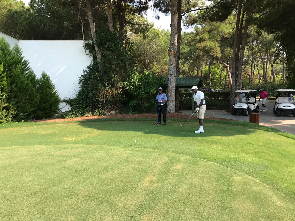 GolfToursTurkey's tweet photo. We are pleased to host our #African guests in #Belek
#golftoursturkey #turkey #golf #golfer #golfholidays #MatrixTravelGolf
#MatrixTravel https://t.co/BcnIImvrvt
