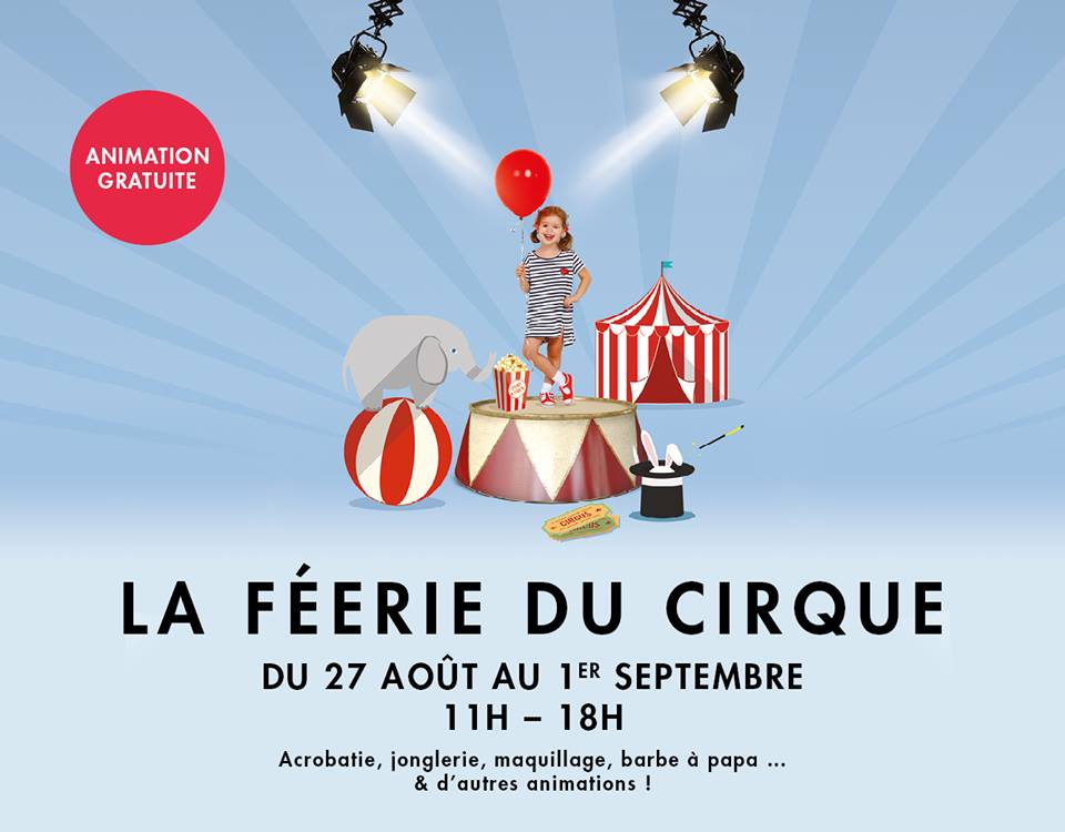 ManegesDoll2000's tweet photo. Jusqu'au 01/09, profitez des animations gratuites autour du monde féerique du Cirque au Centre Commercial Océane de Gonfreville l'Orcher (76) ! Plus d'infos : https://t.co/dQsa0Jlcbk #animation #centreoceane #rentree https://t.co/0rNkZDlHS3