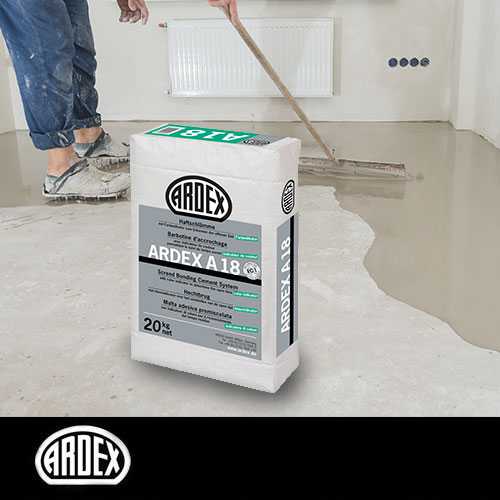 Ardex Ireland On Twitter There Are Three Main Types Of Screed