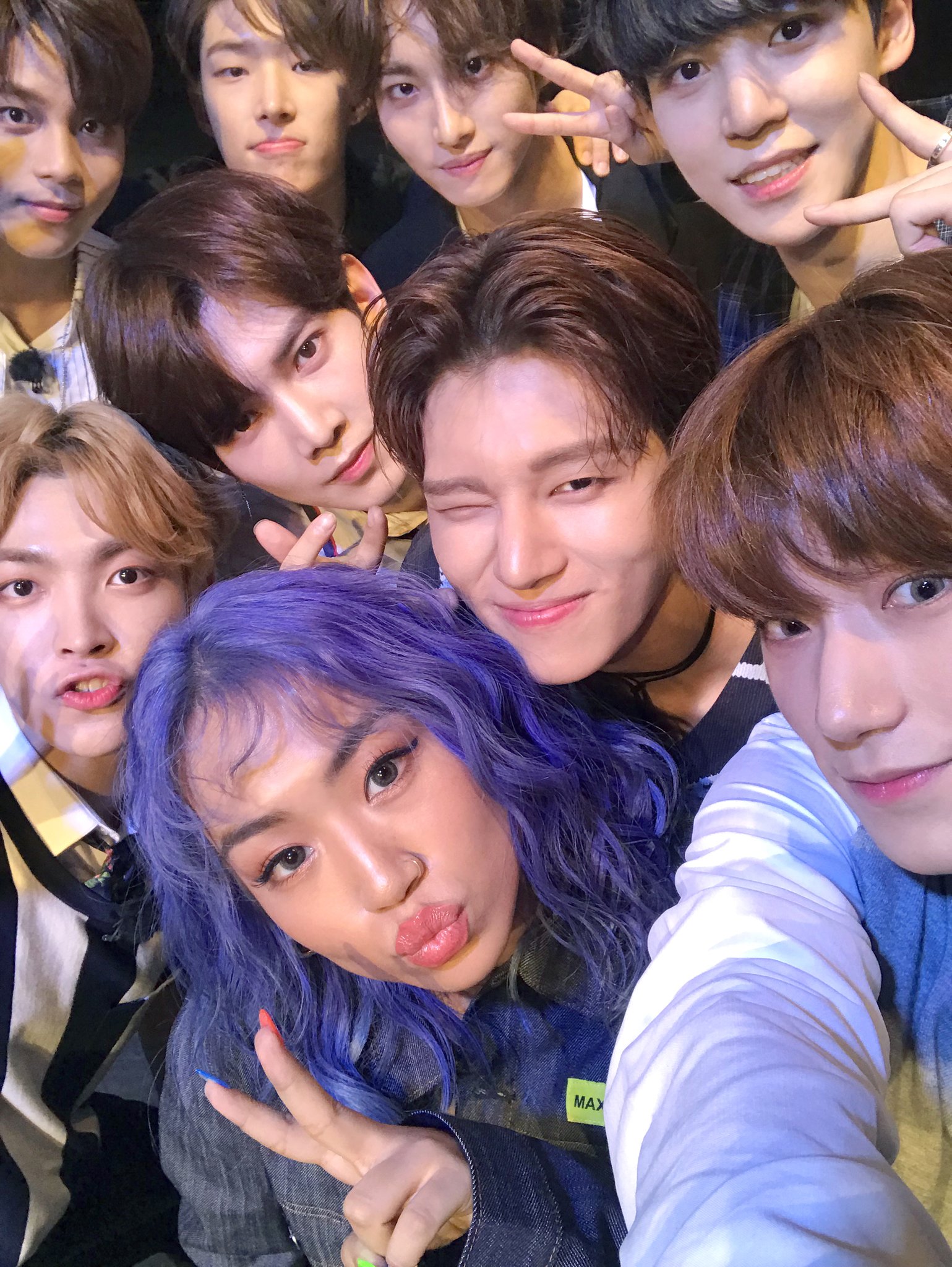 ATEEZ(에이티즈) on Twitter: "[📷] DAILY ATEEZ ATEEZ & RIEHATA ☠☠☠ #DAILY