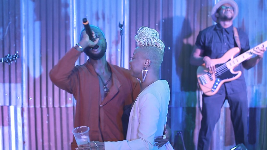 UMGNigeria's tweet photo. Check out moments from @thisisWurlD live session/ Pop up shop which took place at Loft box with @Garmspot over the weekend ✨🌟🦋🦋
#contagious #wurld #lagoswurld #popupshop #livesession #contagiousfever https://t.co/pqDprT3xlH