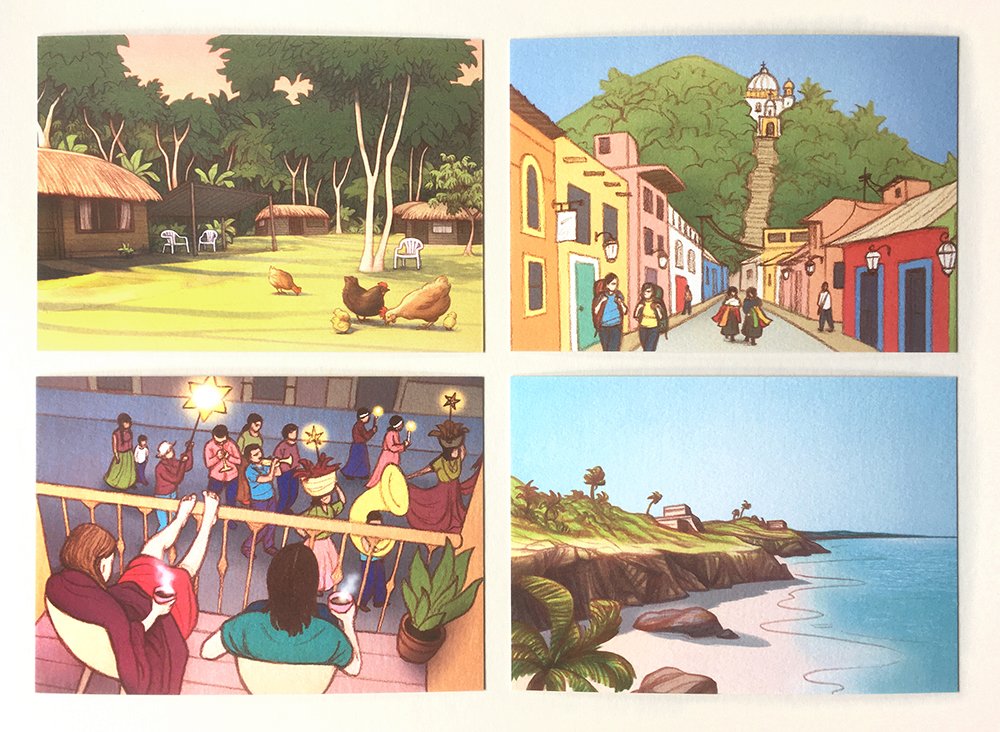 Follow Me In by <a href="/katchapman/">Katriona Chapman</a> is available for pre-order! It comes with this limited edition postcard set and Kat will sign and sketch in each pre-order copy. These will ship w/c 10th Sept so get in quick! averyhillpublishing.bigcartel.com/product/follow…
#comics