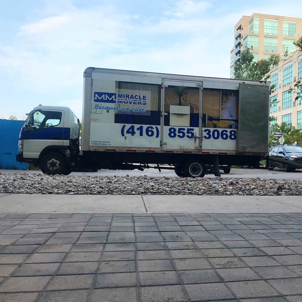 MiracleMoversCa's tweet photo. Another 2br apartment was moved from #mississauga . Miracle Movers - Because we care!ย https://t.co/P7bve6Ey1S
#residential #residentialmove #residentialrelocation #loading #boxes #box #furniture #blankets #appliances #work #ontario #canada #movers #moving #torontomovers https://t.co/AJmgOGZen8