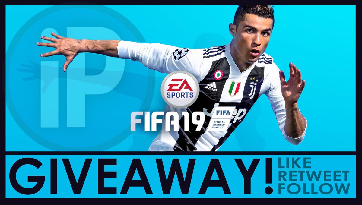 #TEAMIP FIFA19 GIVEAWAY! ⚽️✅

• 4x COPIES OF THE GAME!
(1 Copy each, Console of your choice)

YOU MUST LIKE, RETWEET &amp; FOLLOW TO ENTER!

Winners announced September 21st!