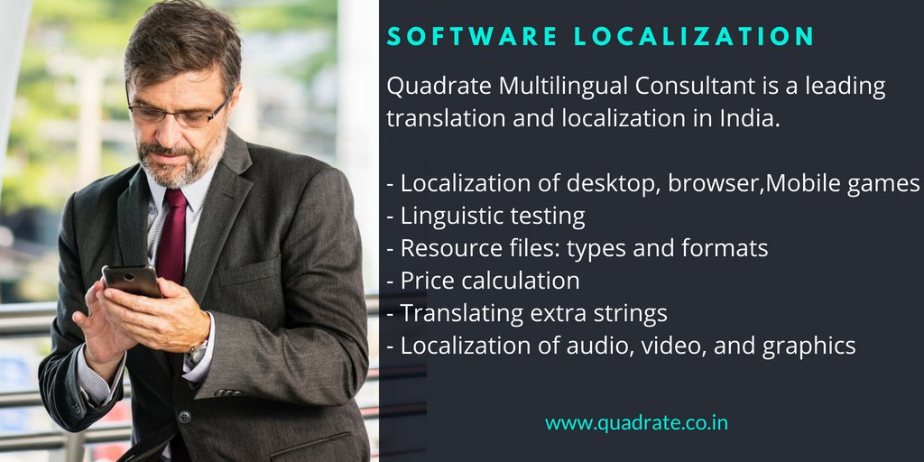 QuadratePvt's tweet image. #softwarelocalizationservices #Linguistictestingservices
quadrate.co.in/services/websi…