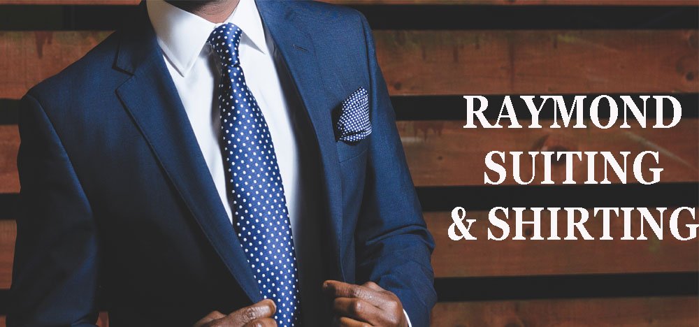 raymond suiting shirting