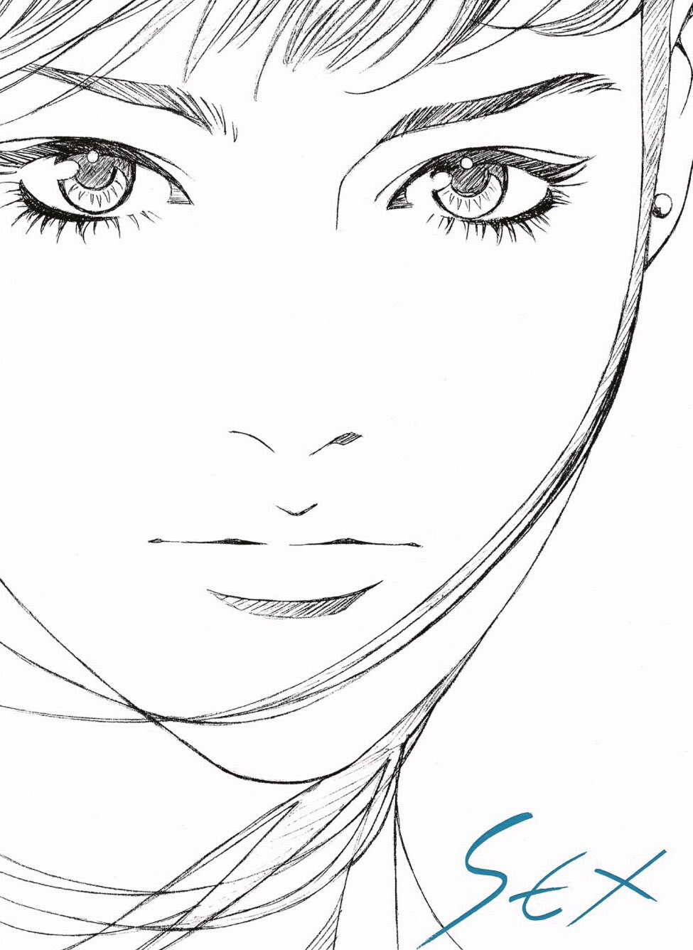 上條淳士 男はエロく 女はカッコよく描く ずっとそうしてきたし これからも変わんないよ T Co Els3nbco4p Twitter