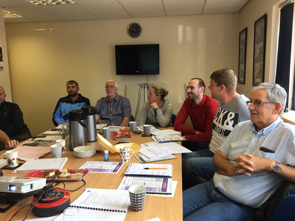 armstrongwaste's tweet photo. Waste Management legislation training @AlbionEnv #wastemanagement #wastelegislation https://t.co/ViS3I6TIpv