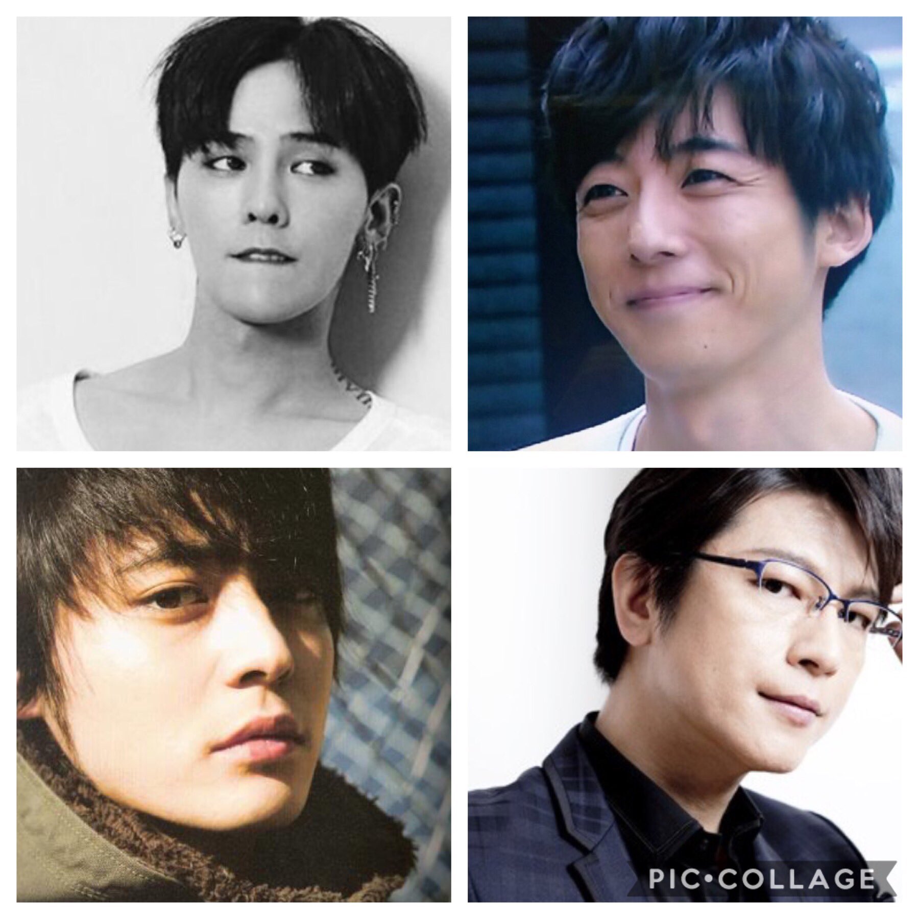 Hitomi Bm No Twitter そういえばさいきん友達と話してた好きな顔 断トツbigbangのg Dragon 高橋一生 この2人ゎ揺るぎない 山田孝之とミッチーも昔から好き 皆知的インテリメガネが似合う こんなお客さんこないかなーと今日も仕事の用意 T Co