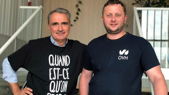 Octave Klaba tweet media