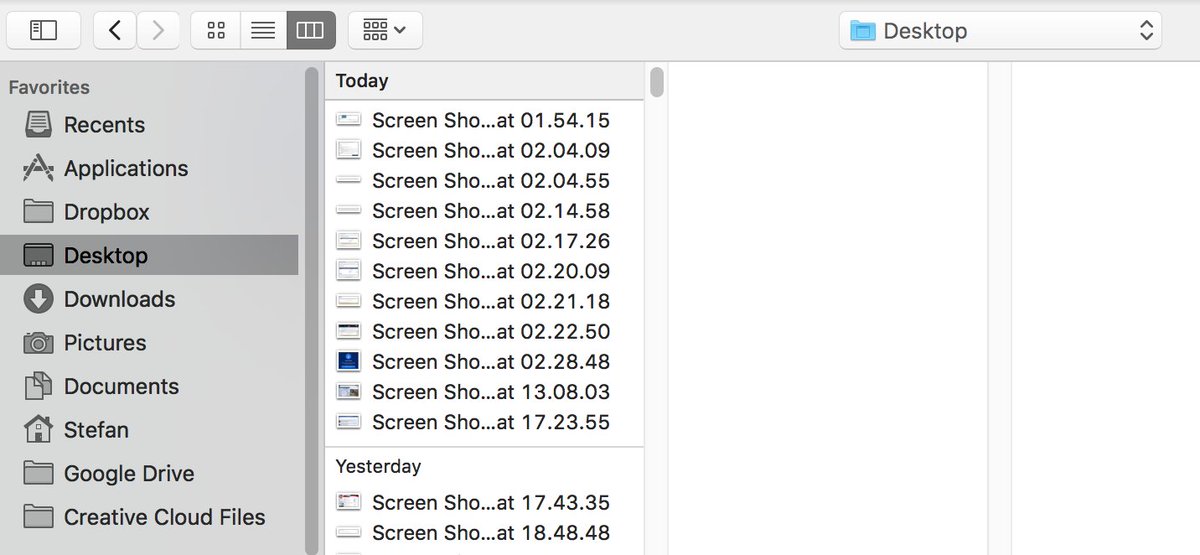 stefssite's tweet image. Wow #Apple just got rid of one of the most useful features when uploading images: #CoverFlow in #Finder, the fk Apple? Time to rollback OS. Fk this shit. What a drop kick of a move. #macOS #HighSierra Also 2 of my third party apps broke with the update &amp;gt;:( forums.adobe.com/thread/2007831