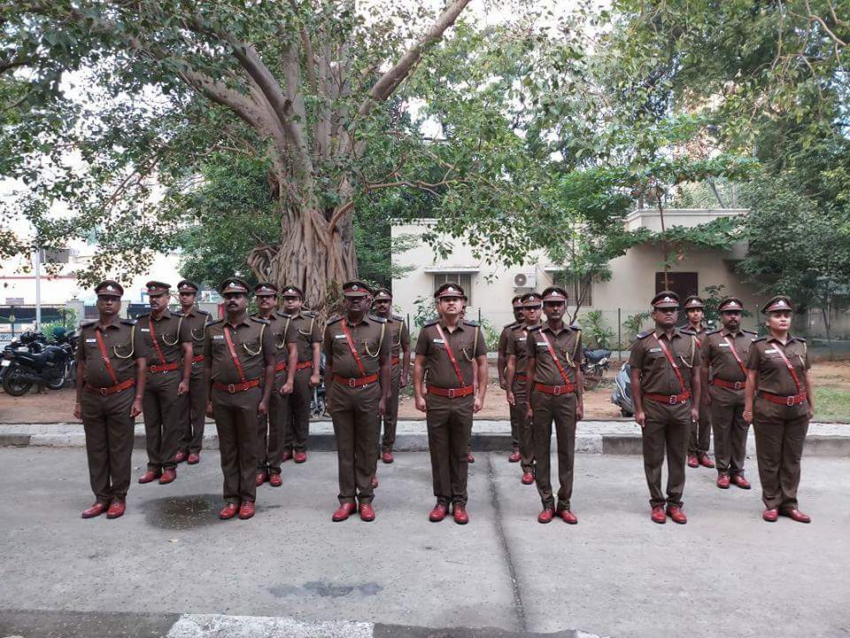 New Batch Pass Out - December 2017. #TrafficWardens #TPTWO