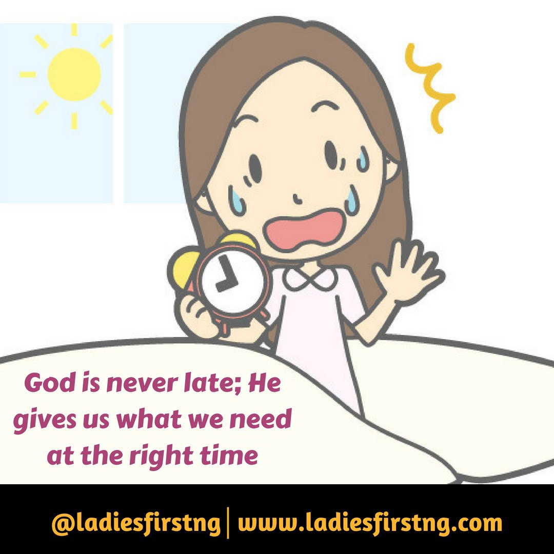LadiesFirstNG's tweet photo. It's a new week! The last one in August at that.

No matter where yo are and what is going on around you, be encouraged that God is never late.

He makes all things beautiful in its time.

#NewWeek #NewDay #August #SeptemberLoading https://t.co/NH2eLJf0n3