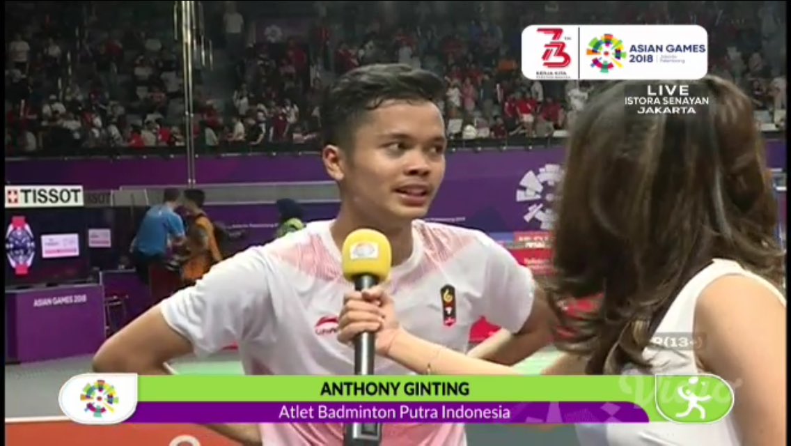 TERIMAKASIH GINTING!! TETAP SEMANGAT❤️

Besok dibales sama jojo wkwk