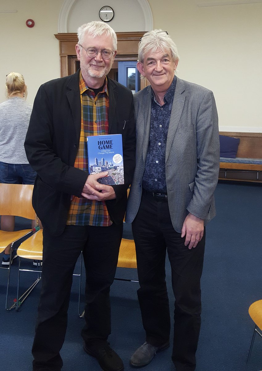 Homeless World Cup (@homelesswrldcup) on Twitter photo A great talk this past Friday with <a href="/melyoung53/">Mel Young</a> and <a href="/ThePeterBarr/">Peter Barr</a> who discussed their book 'Home Game - The Official Story of The Homeless World Cup' as part of #ScotlandsFest at <a href="/edfringe/">Edinburgh Festival Fringe</a>. Thank you to all who attended. A great talk this past Friday with <a href="/melyoung53/">Mel Young</a> and <a href="/ThePeterBarr/">Peter Barr</a> who discussed their book 'Home Game - The Official Story of The Homeless World Cup' as part of #ScotlandsFest at <a href="/edfringe/">Edinburgh Festival Fringe</a>. Thank you to all who attended.
