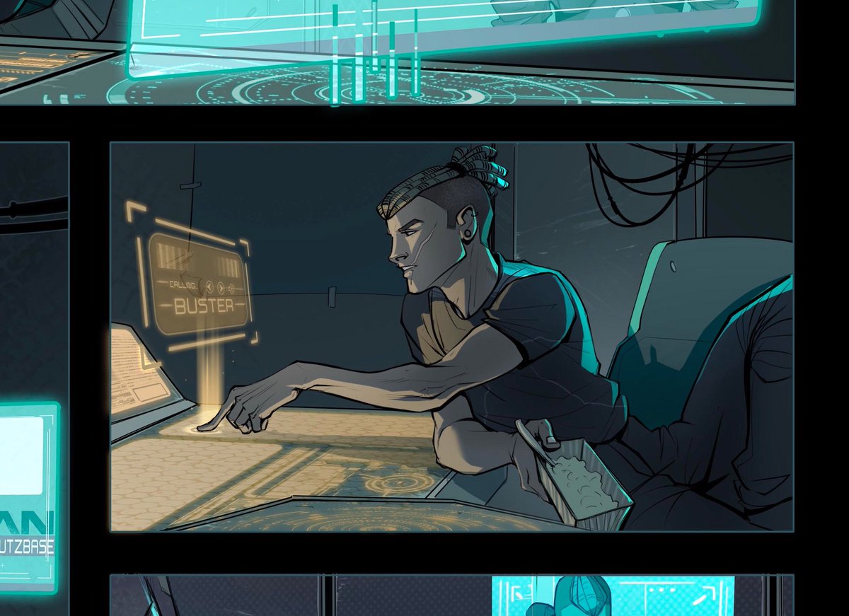 Surfer is the character I can most relate to, he is like my spiritual animal in the squad ? #radiuscomic