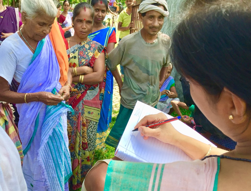 Jagdishb29's tweet photo. #Voiceofchange: 70yrs old Amma came in school for contributing to BALA(Building as Learning Aid).
New initiative for learning in Assam.
#Communityparticipation
#AspirationalDistrict
#GandhiFellowship
@PiramalFdn @NITIAayog @Manmohan4Peace @narendramodi https://t.co/Dz9G9wiZoD