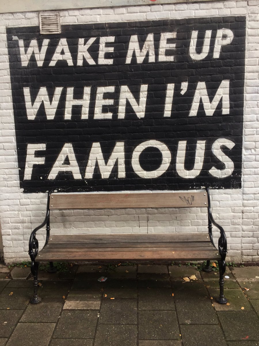 salazarPics's tweet photo. Wake me up when I’m famous, #Amsterdam https://t.co/xdLIrwyRnq