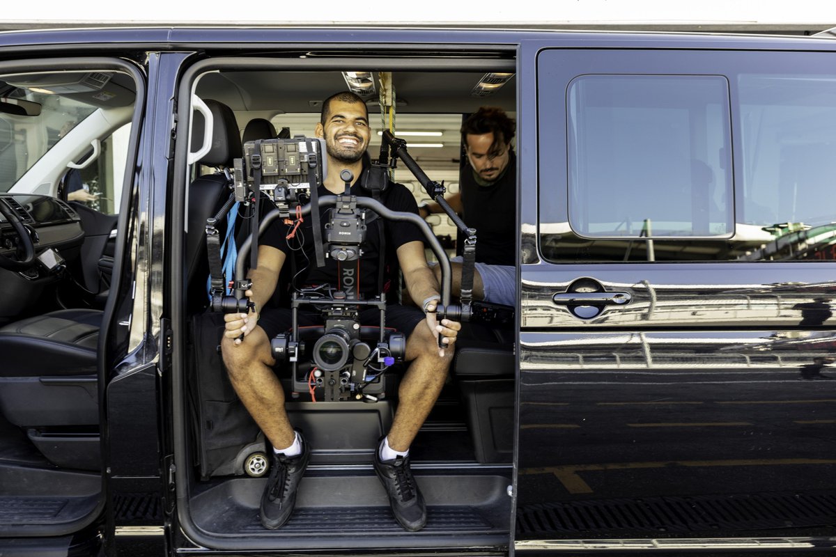 CamCrewGermany's tweet photo. We've got a week of big and exciting shoots behind us. A lot of drone &amp; car action! Read about it on our blog: https://t.co/2i2NuoMazk https://t.co/QJTC0NkKzP