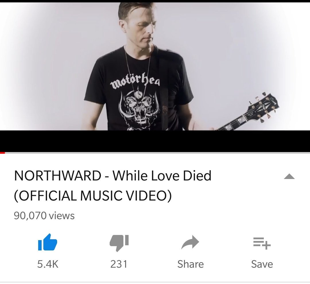 NorthwardBand's tweet photo. Another day, another milestone! 90k views. Next up 100k! #whilelovedied https://t.co/7GjEAWLniB