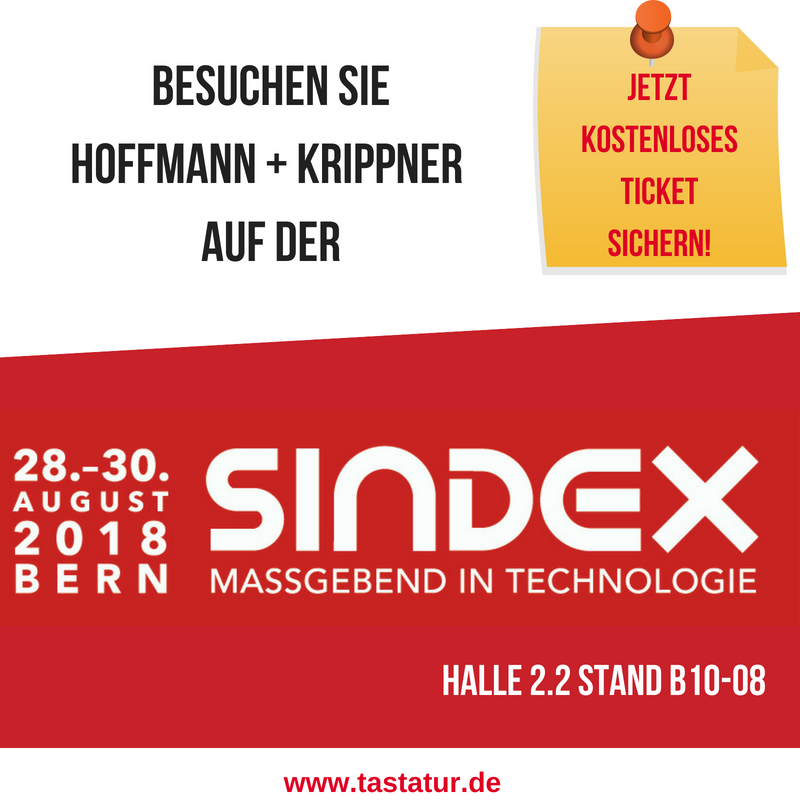 HK_GmbH's tweet photo. Heute startet die @SINDEXch in #Bern. Besuchen Sie unsere Schweizer Kollegen am Stand B10-08 in Halle 2.2 und informieren sich über die Neuheiten in den Bereichen #Eingabesysteme #Gehäuselösungen und #IoT https://t.co/W0yrAxewUK https://t.co/b2AK71P1W3