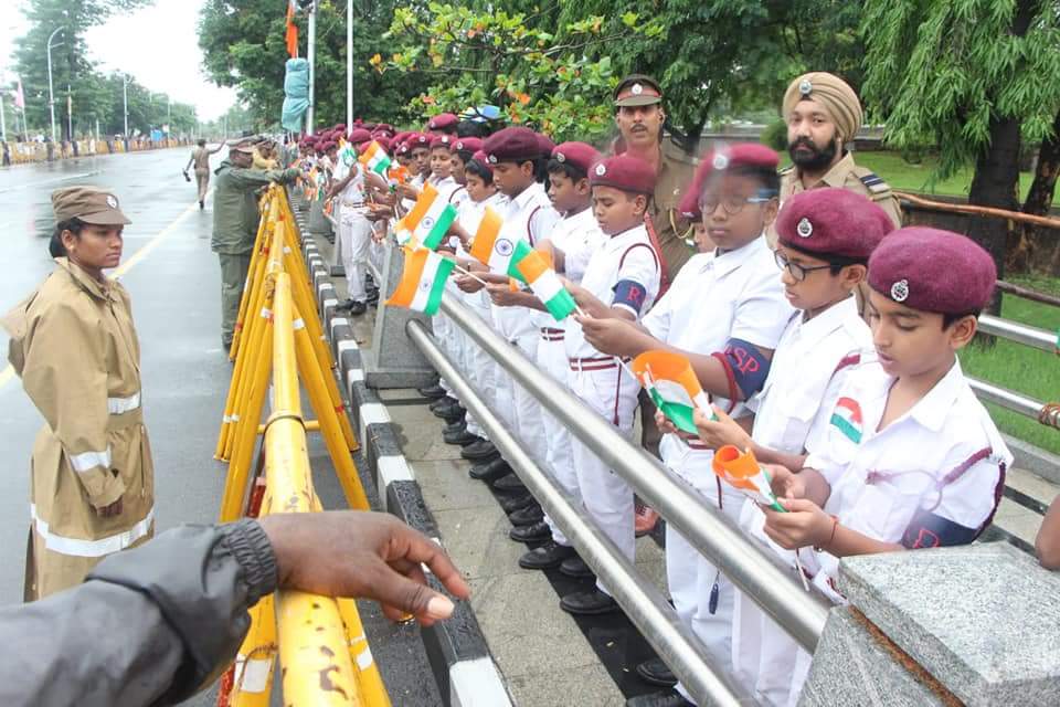 71st Indian Independence Day Celebration - 15th August 2018. #TrafficWarden #TPTWO #India #IndianIndependenceDay #FortStGeorge #Parade #JaiHind