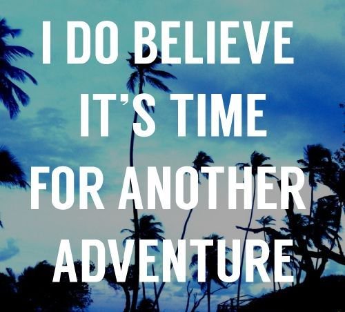 AnnWorldCitizen's tweet photo. RT if you are ready for an adventure https://t.co/0keJjmhW0I