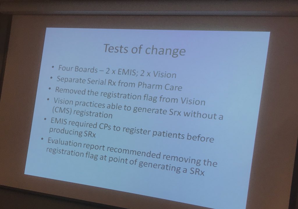 alisonstrath's tweet photo. Value of #qualityimprovement approaches and #testsofchange led by four #NHS boards in informing the development of the #medicinescareandreview service https://t.co/57uRzkLvoC