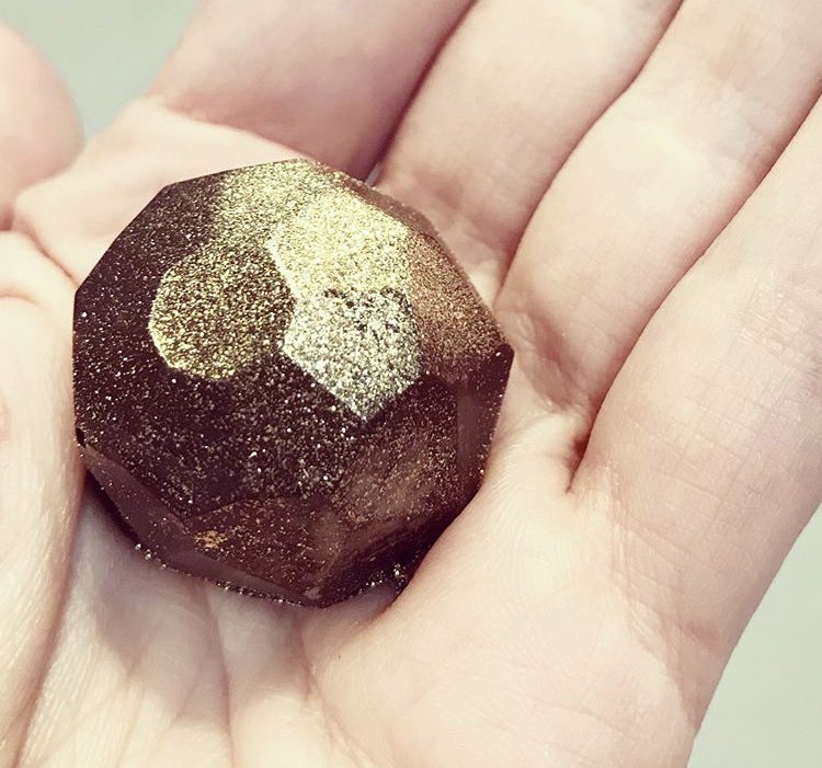 The crowd loved the @ChocolateMillMK 🙌🍫 #EatWithSpencer #FrostsFoodieFestival