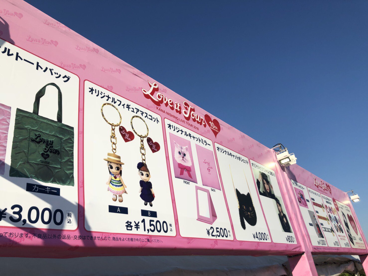西野カナ サインボール【紫】 Kana Nishino Tour 2025 ダブルハートちゃんアクキー | ソニー