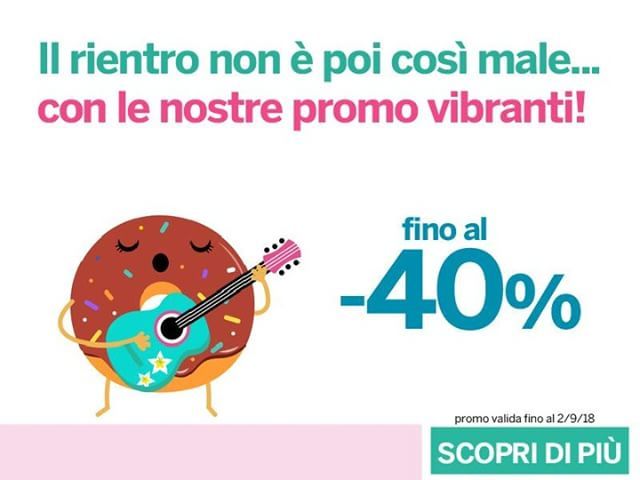 MePrint_it's tweet image. 🎸Il RIENTRO non è poi così male con le promo VIBRANTI 🆒 
Risparmi fino al 40% su molti prodotti, tra cui pannelli sandwich e alluminio, espositori, totem, striscioni, ecc. Sconti su TUTTE le date di spedizione e fino al 40% scegliendo quella meno rec… ift.tt/2NjfLjl