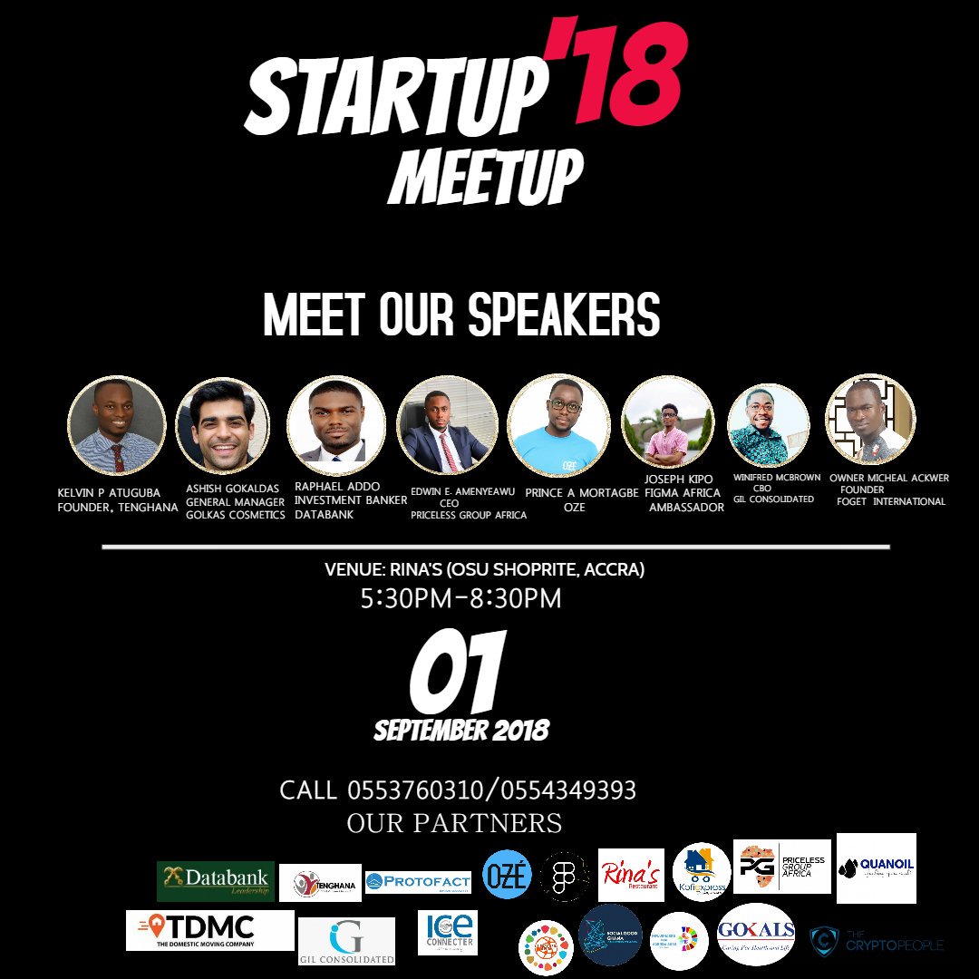 iceconnecter's tweet photo. All is set for the biggest meet up of entrepreneurs and industry
Discussing #BigData #startup #FutureOfWork #Healthtech #Investments #StartFunding #Experiences #Blockchain #Agritech #IoT #GrowthHacking #Desgnthinking. 
Register now for free.
https://t.co/t57nmx0BOY https://t.co/a2M2iLUsJK