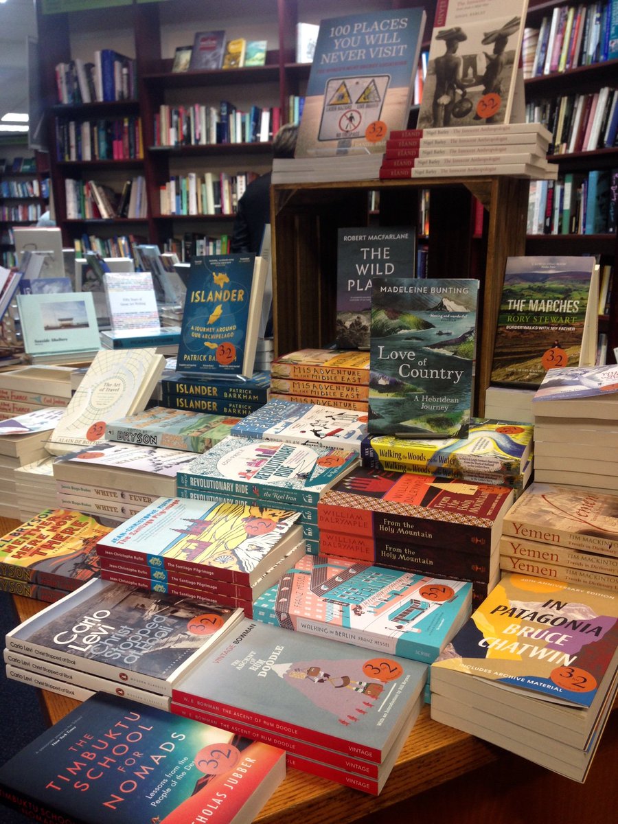Heffers Bookshop A Twitter Travel Writing Richard Has Curated This Collection Of Wonderful Books All Inc In Our 3 For 2 Deal Plenty Of Unexpected Non Standard Reads Of Course Heffersbookshop T Co Ncstkh0ypk