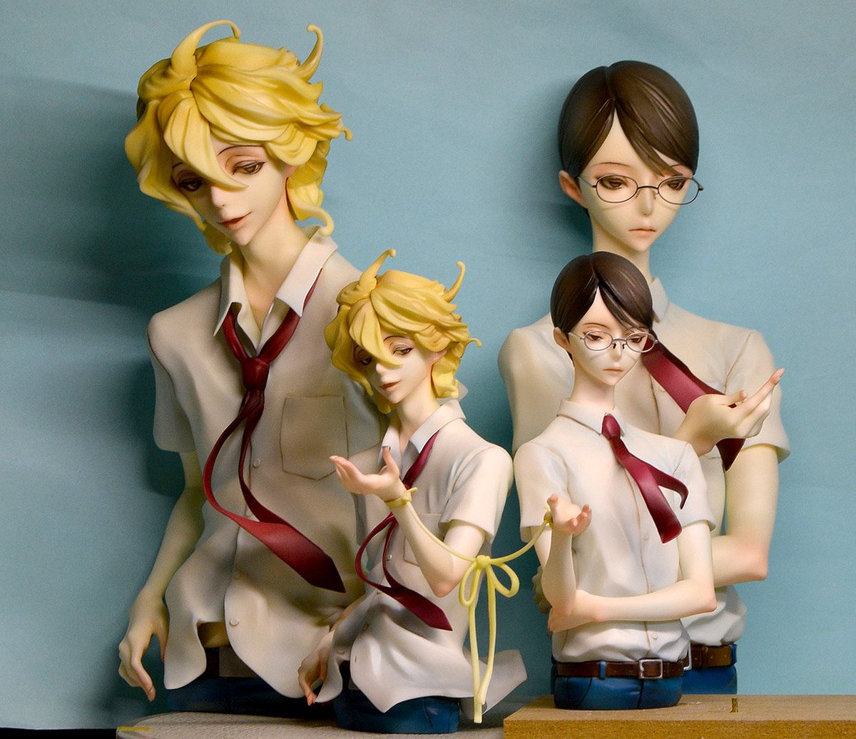 格安SALEスタート】 同級生 Statue and ring style フィギュア その他