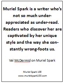 .<a href="/valmcdermid/">Val McDermid</a> on #MurielSpark100 #TuesdayThoughts