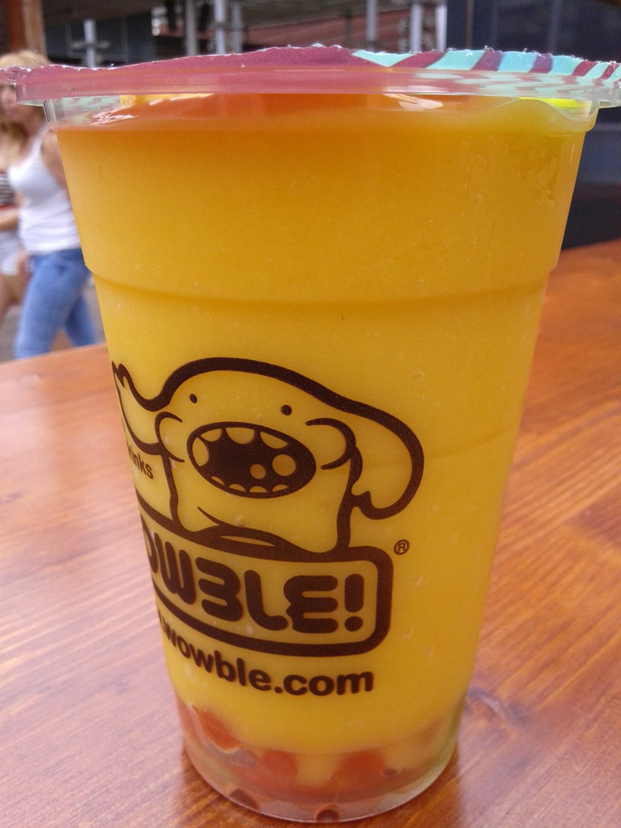 MangoesMumbai's tweet photo. RT @BeatusIlleBlog: Manwo - Wowble La Maquinista
@WowbleBubbleTea
@LaMaquinistaBcn
#wowble #bubbledrinks #mango #bubbles #bubbletea #boba #bobalife #bbt #bobatea #bobatime #bobameup #foodporn #lovefood #foodlover #foodlove #food #foodie #gastronomia #gas… https://t.co/p3WVP4DezE