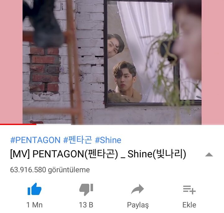 pentagonpicts's tweet photo. Universe! Shine is almost 64M. Let's make it 70M. It will be a great gift for Pentagon!
#StreamShine https://t.co/4O6KGnkvSi