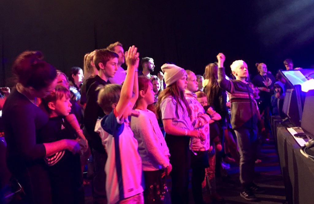 devotedevent's tweet photo. We love this fabulous worship song by @LouFellingham
“I’m wholly Yours
I'm held by the power of your love
Jesus I'm wholly Yours
And nothing can tear us apart
Living for only Jesus” #devotedevent #DEV18 https://t.co/5Z1ZoXmZmc