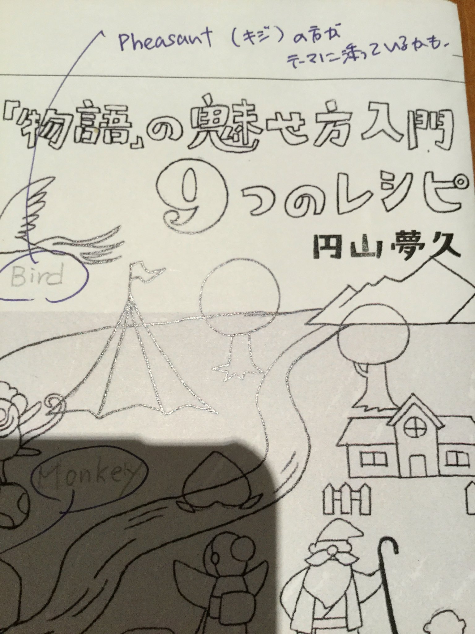 円山夢久 タイトルは 物語 の魅せ方入門 9つのレシピ です 円山夢久 タイトルは 物語 の魅せ方入門 9つのレシピ です